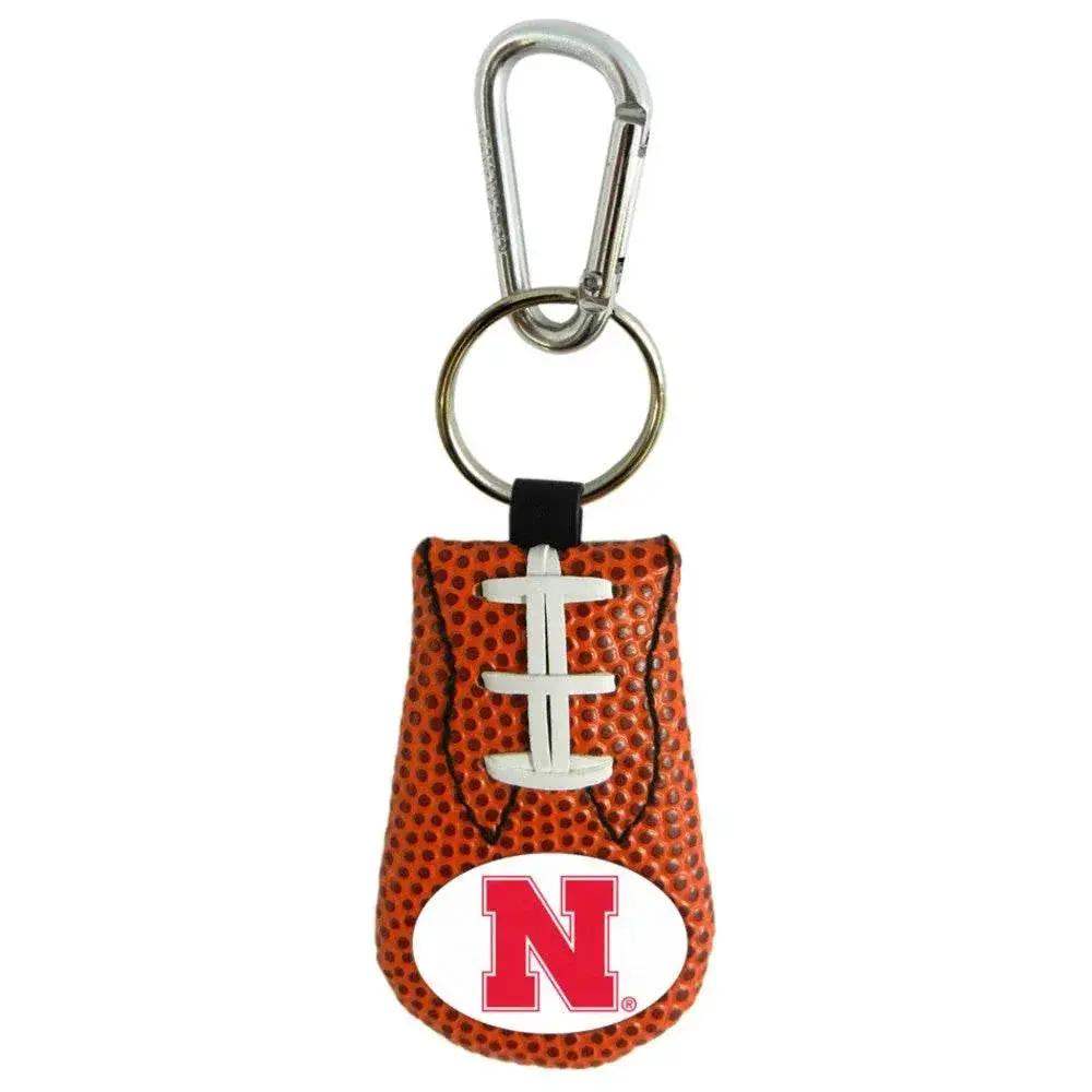 Nebraska Cornhuskers Keychain Classic Football Logo Pendant - ToylandEU™