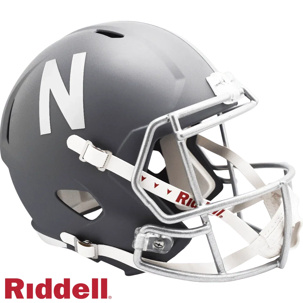 Nebraska Cornhuskers Riddell Replica Full Size Helmet Slate - ToylandEU™