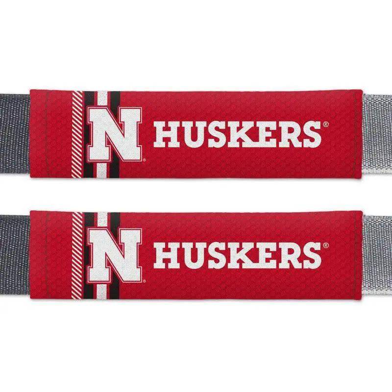 Nebraska Cornhuskers Seat Belt Pads Rally Design Co - ToylandEU™