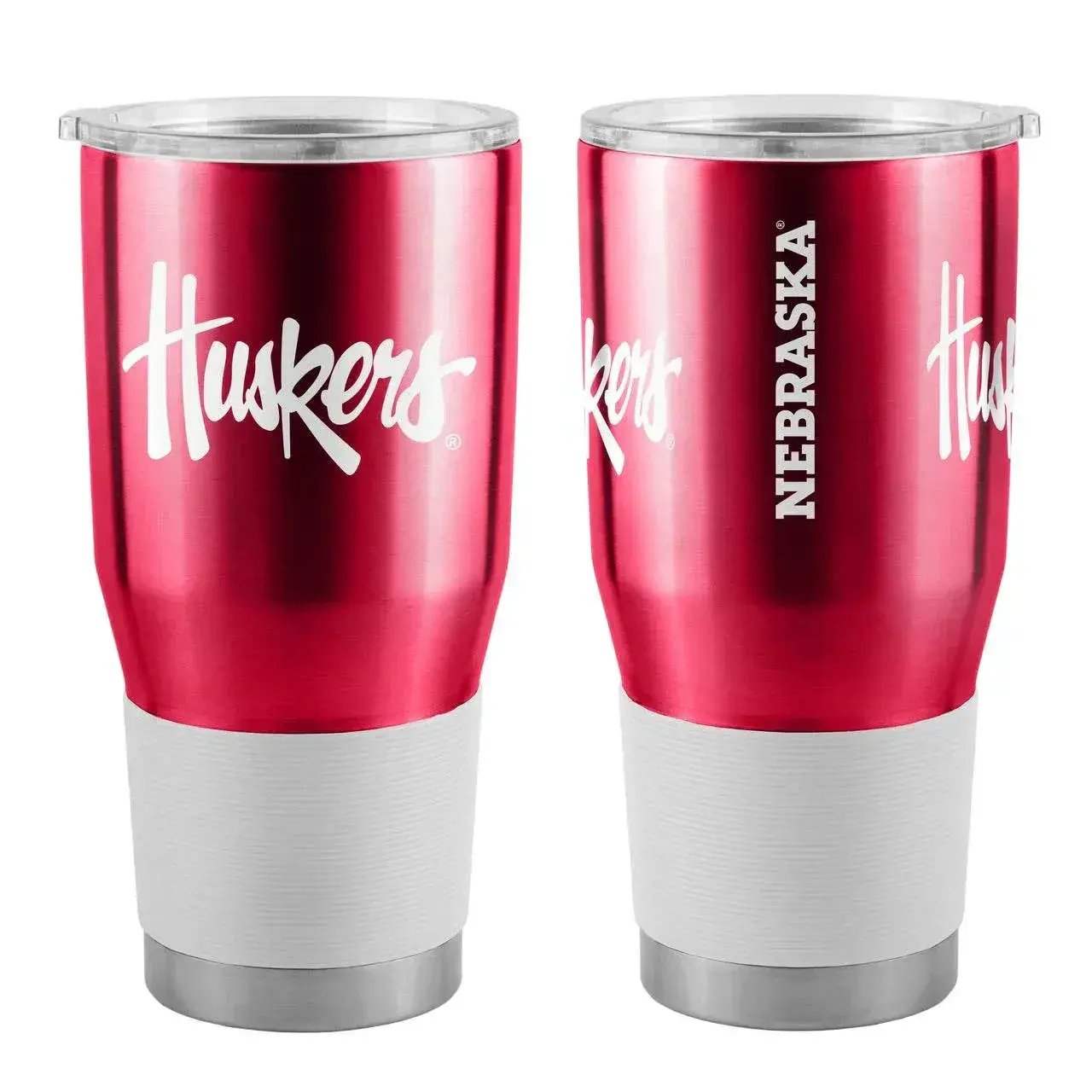 Nebraska Cornhuskers Travel Tumbler 30oz Stainless Steel - ToylandEU™