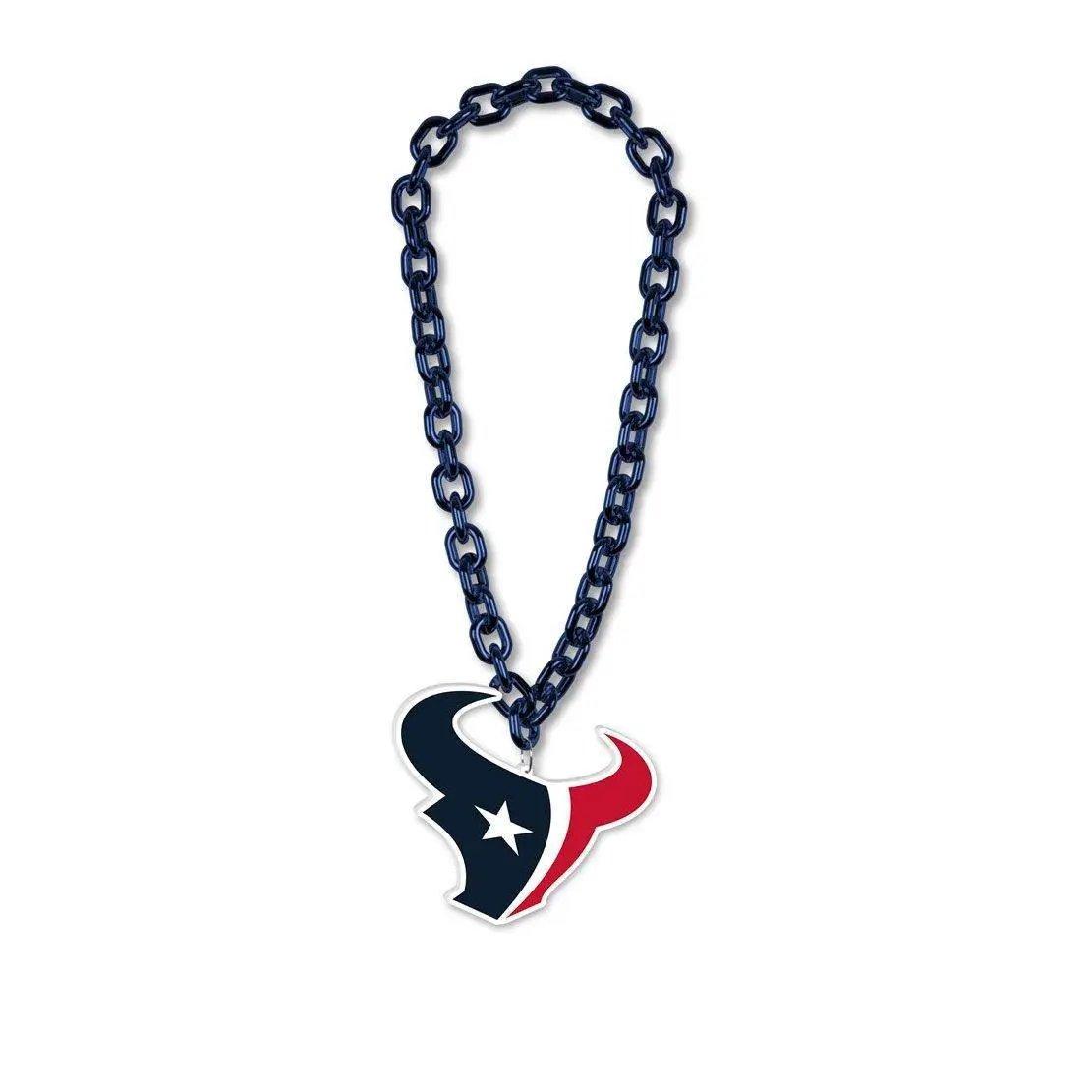 Houston Texans Foam Logo Official Necklace On 38 Inch Chain - ToylandEU™