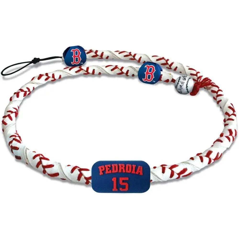 Boston Red Sox Frozen Rope Necklace Dustin Pedroia Classic - ToylandEU™