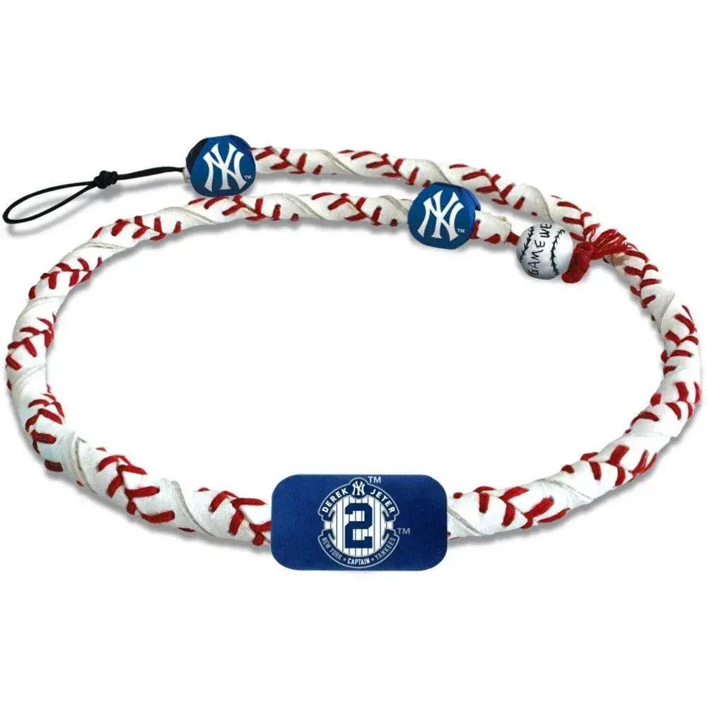 New York Yankees Frozen Rope Necklace Derek Jeter Retired - ToylandEU™