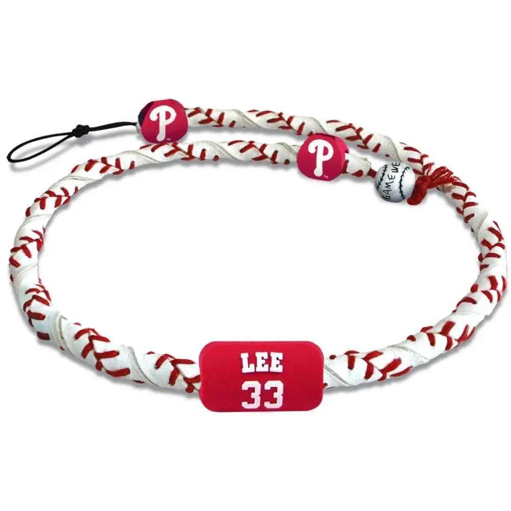 Philadelphia Phillies Frozen Rope Necklace Classic Baseball - ToylandEU™