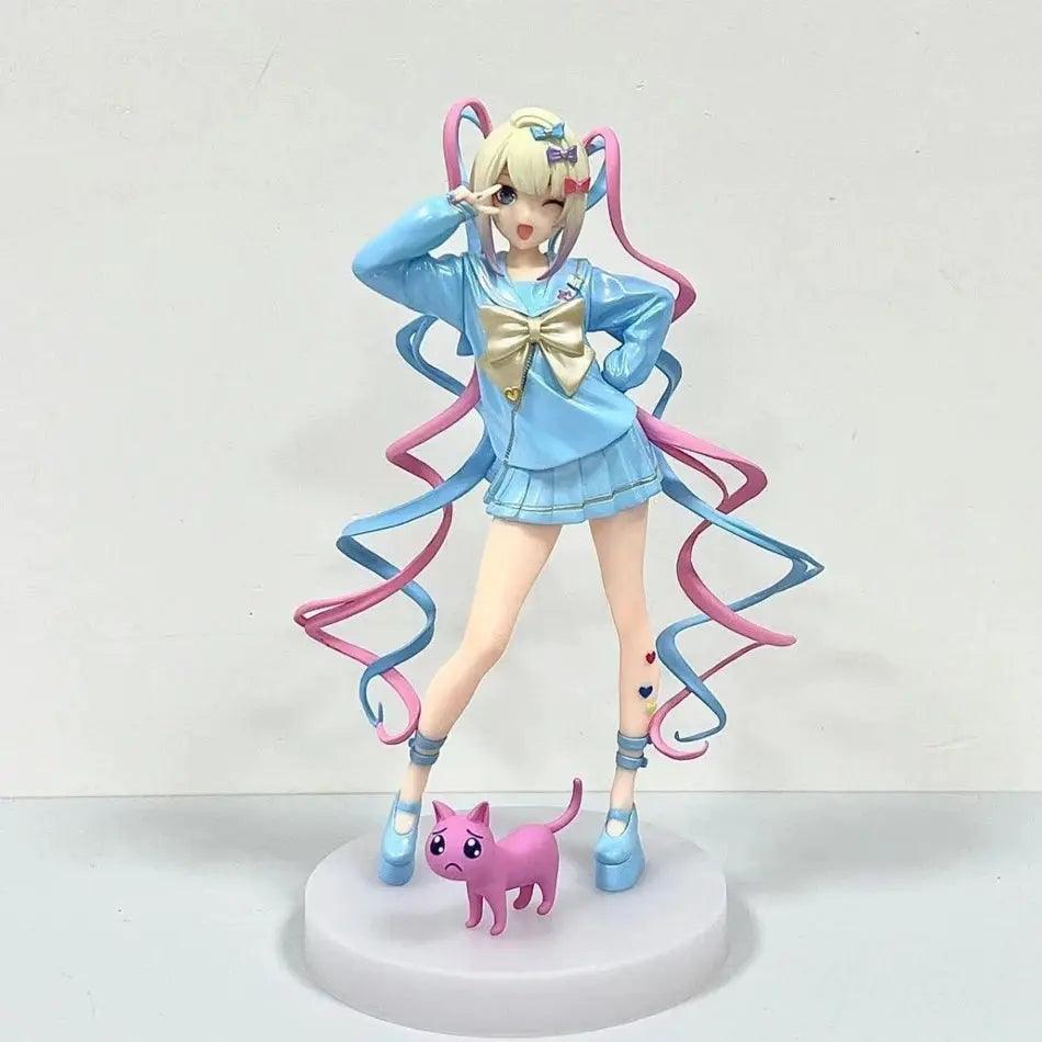Needy Girl Overdose Anime Figure Premium PVC Collectible Toy - ToylandEU™