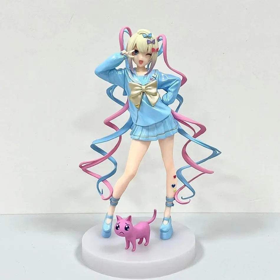 Needy Girl Overdose Anime Figure Premium PVC Collectible Toy - ToylandEU™