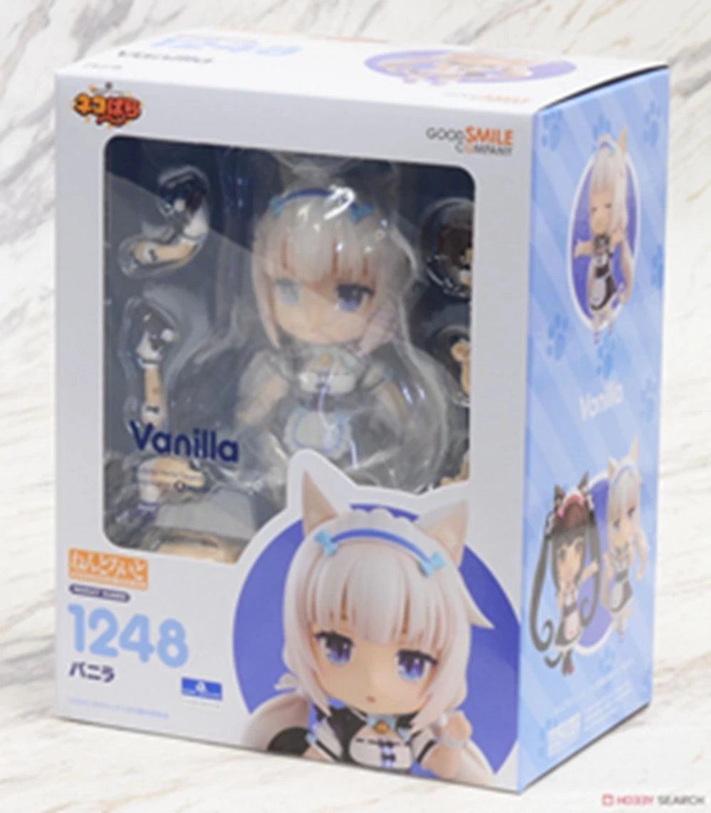 Nekopara Cat Maid Figure | 10cm PVC | Toylandeu™