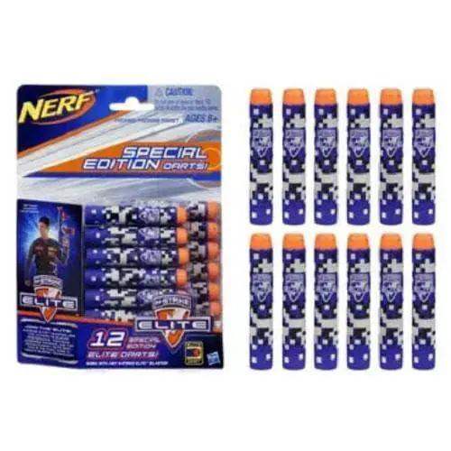 Nerf N Strike Elite Camouflage Darts 12 Pack Refills - ToylandEU