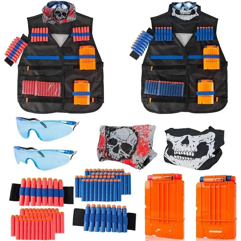 Nerf Tactical Vest Holder Kit For Outdoor Battle Play - ToylandEU