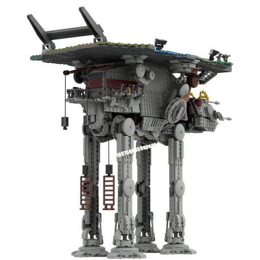 New 2039 Pieces Famous Star Battle Movie MOC 75288 Joopaed Base Model Building Blocks DIY Creative Ideas Kids Toys Birthday Gift - ToylandEU