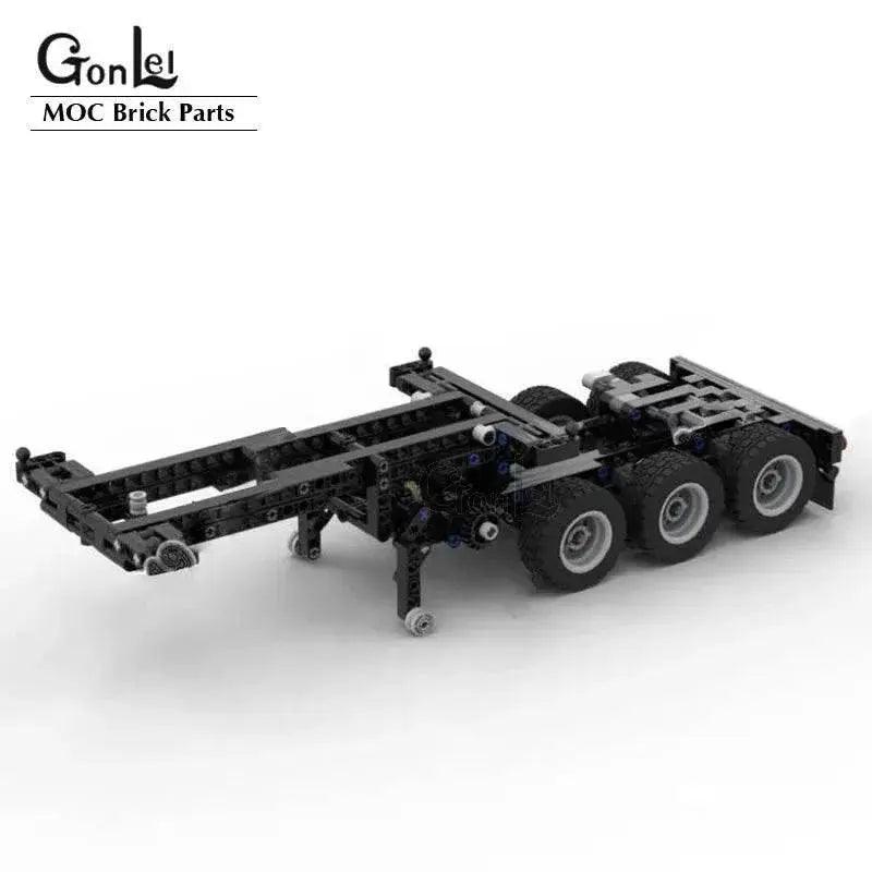 New 364Pcs Parts Traffic Lead Chassis Trailer for 42078 - ToylandEU™