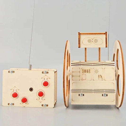 New 3D Assembly Remote Control Robot Model Children's DIY Science Experiment Toy Set Educational Kids Gift - ToylandEU