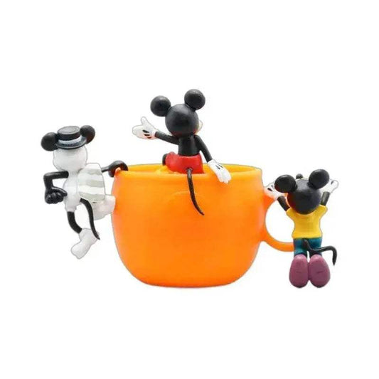 New Anime Disney Mickey Mouse Figure Action Figurine Collectible - ToylandEU™