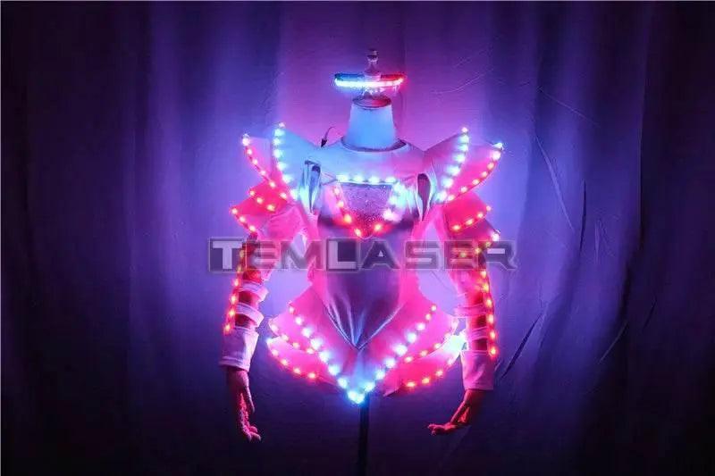 New Arrival Bride Light Up Luminous LED Costume Tutu Dress - ToylandEU™