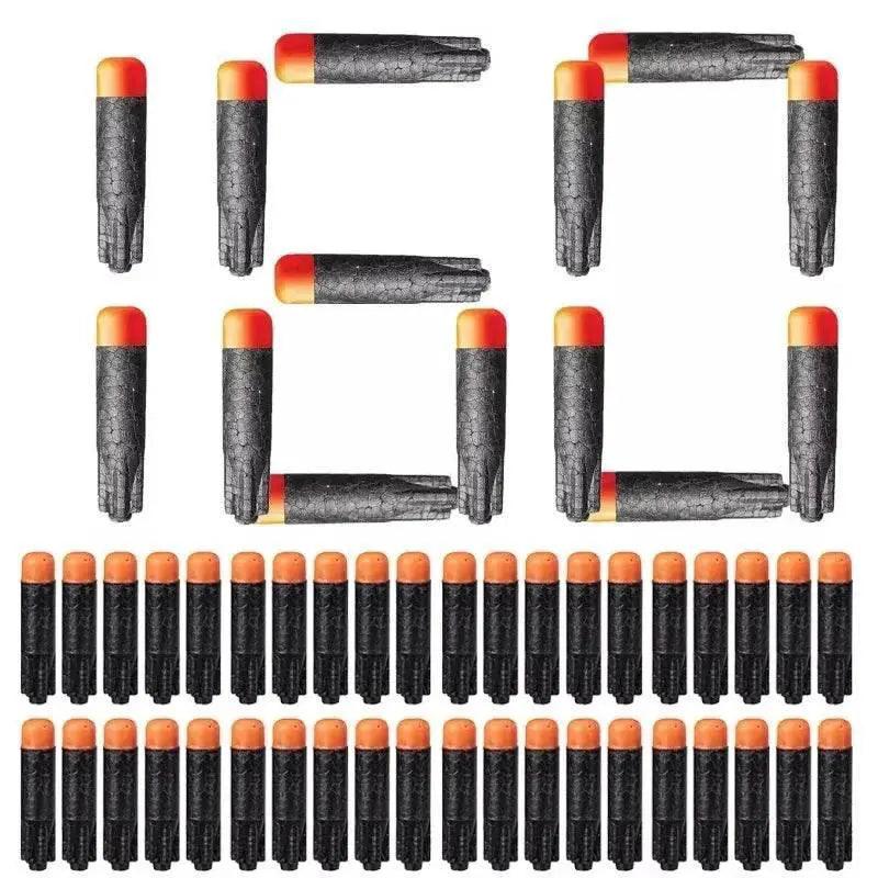 New Black Bullets For Nerf Ultra Toy Guns Refill Pack - ToylandEU™