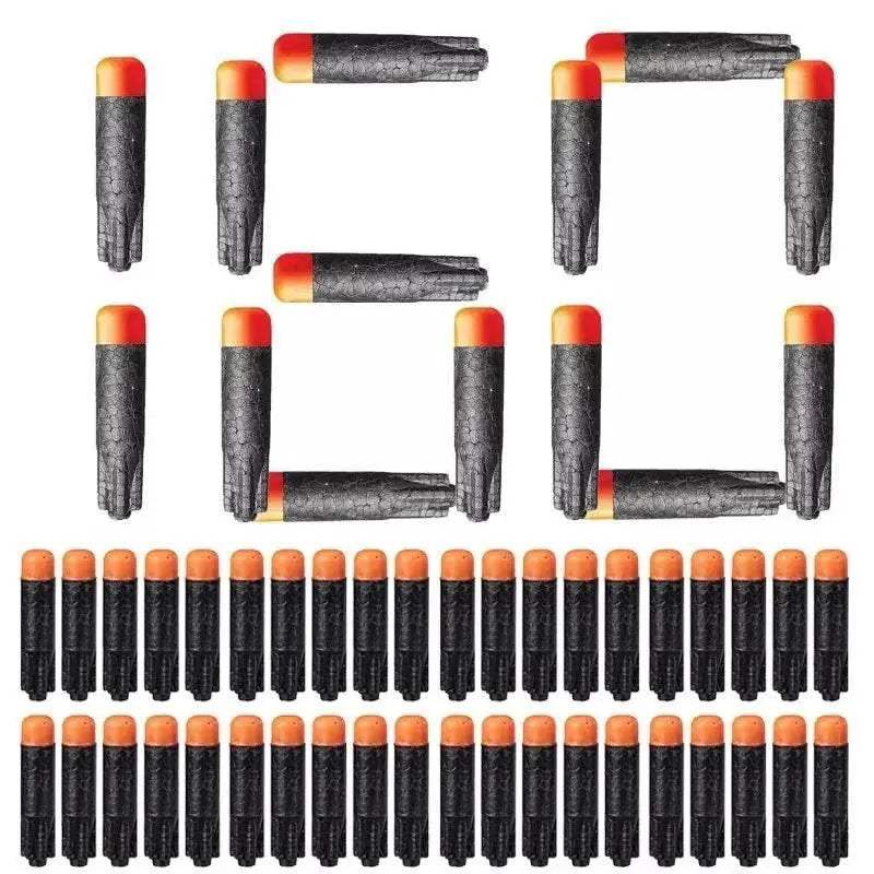 New Black Bullets For Nerf Ultra Toy Guns Refill Pack - ToylandEU™