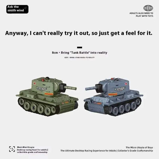 Amazing Remote Control Tank Infrared Battle Toyland EU - ToylandEU™