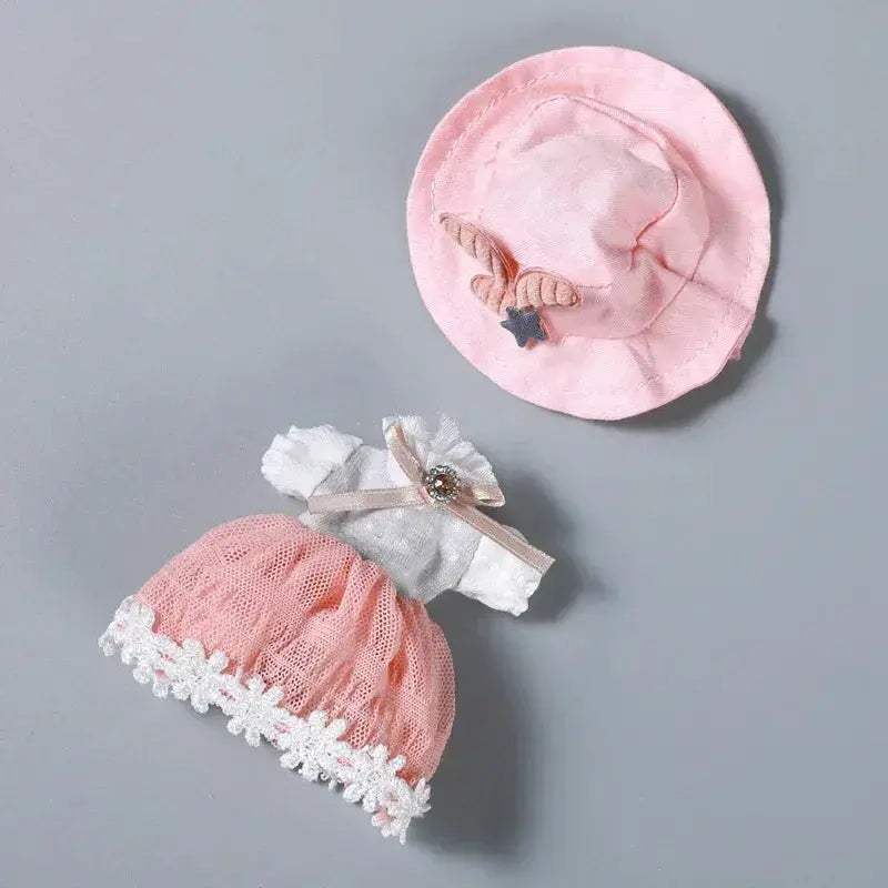 New Doll Clothes OB11 Compatible Set For One Twelfth Scale Dolls - ToylandEU