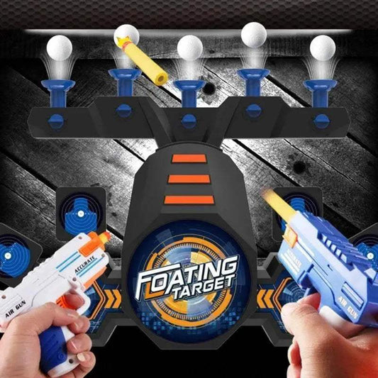 New Electric Floating Ball Shooting Target Toy Gun Set Gift - ToylandEU™