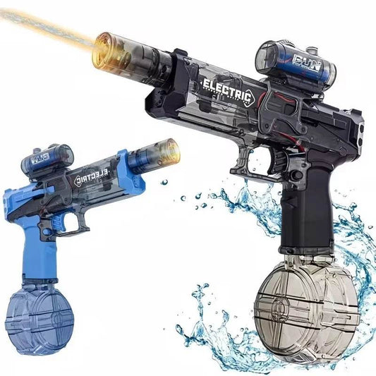 New Electric Water Gun With Light Sprays High-Pressure Toys - ToylandEU