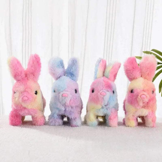 New Electronic Plush Rabbit Toy Robot Animal For Kids - ToylandEU