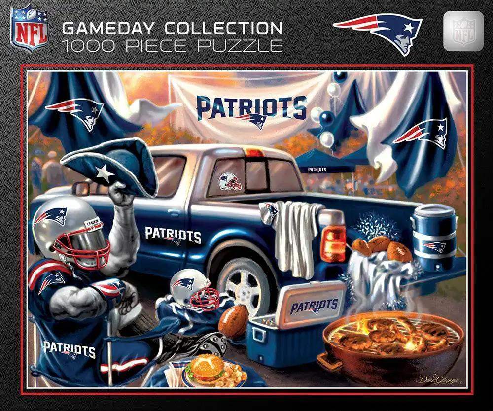 New England Patriots 1000 Piece Gameday Puzzle Edition - ToylandEU™