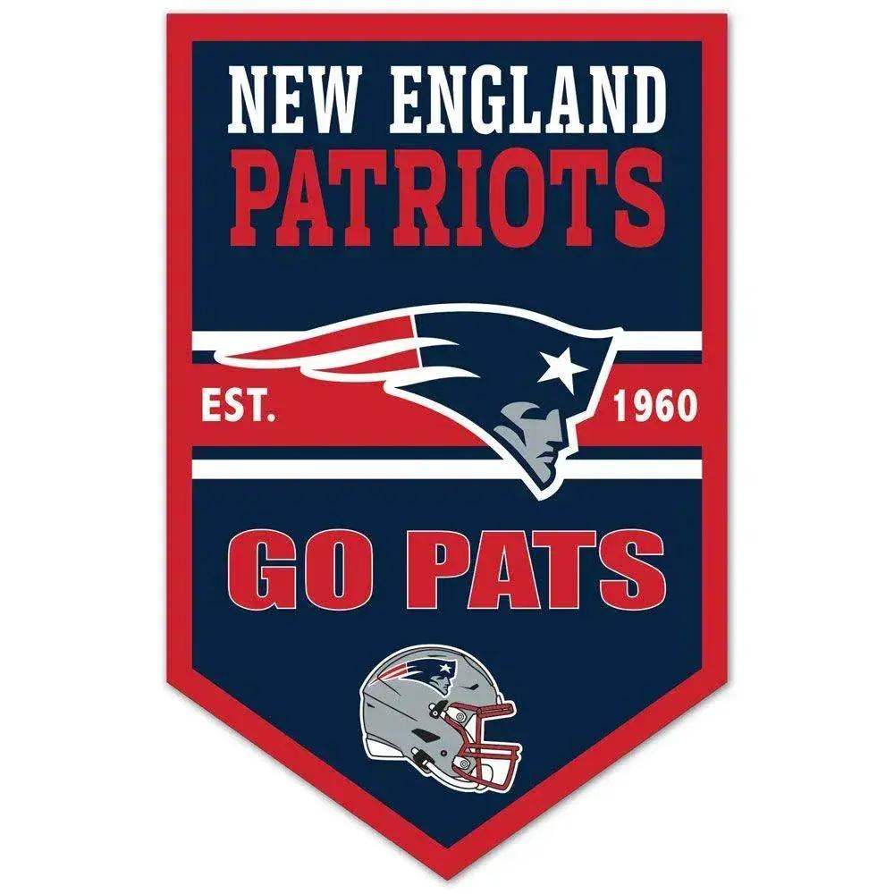 New England Patriots 11x17 Wood Chevron Sign For Fans - ToylandEU™