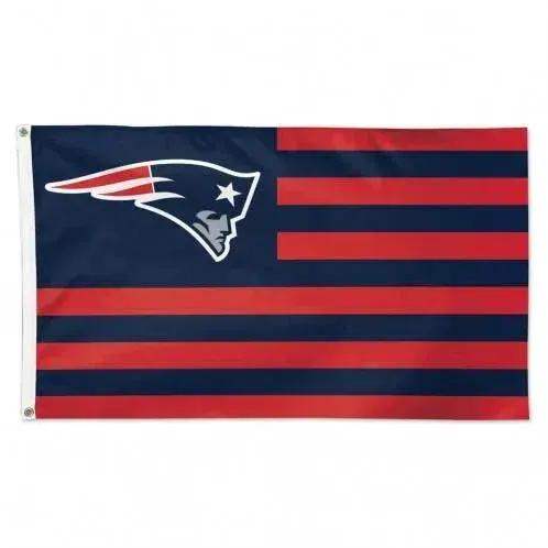 New England Patriots 3x5 Deluxe Americana Flag Wincraft - ToylandEU™