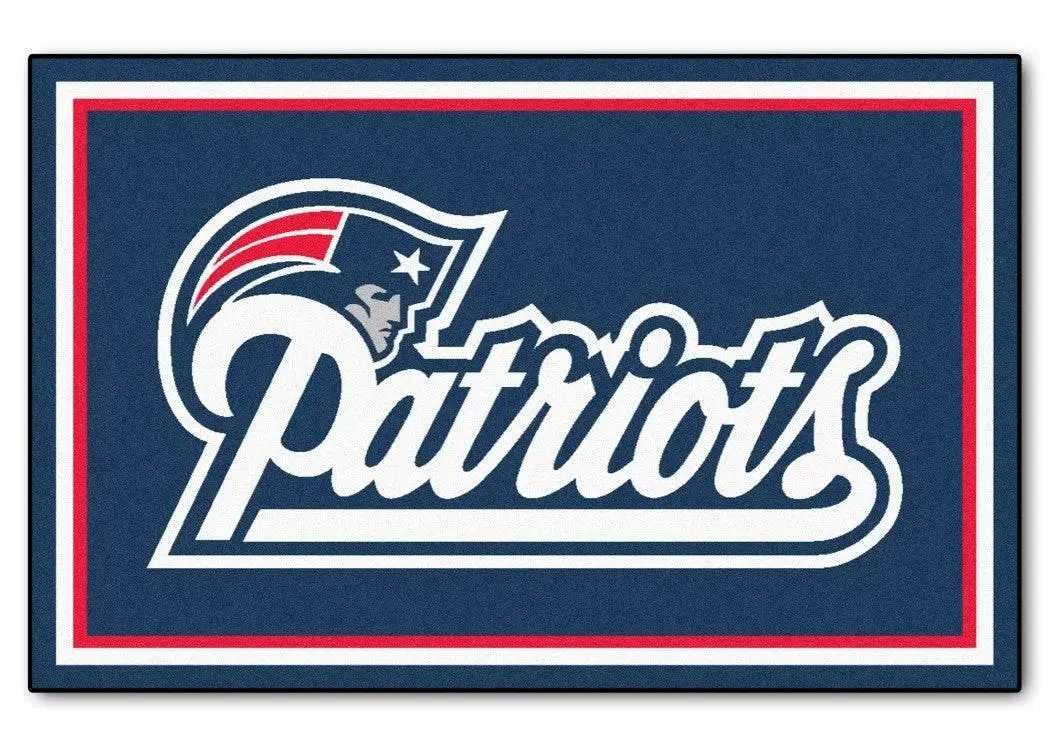 New England Patriots Area Rug 5x8 Official Licensed FanMats - ToylandEU