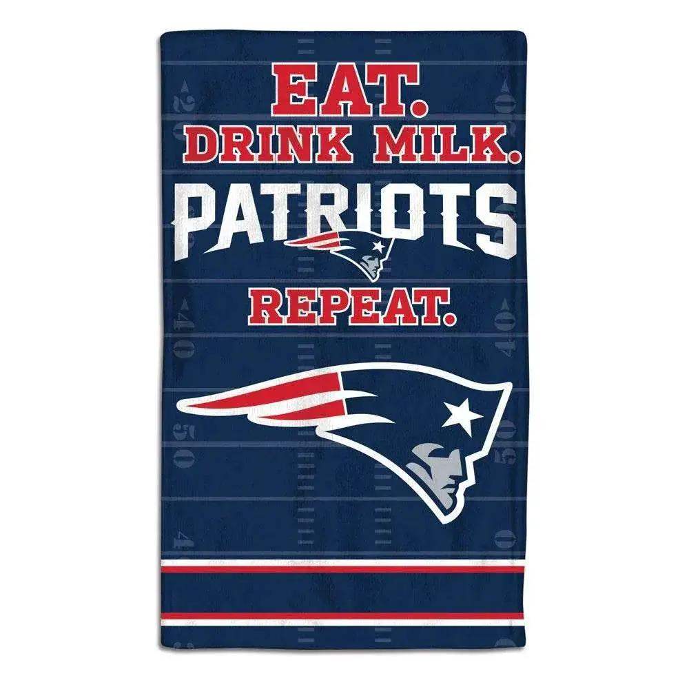 New England Patriots Baby Burp Cloth 10x17 Inches Official - ToylandEU™