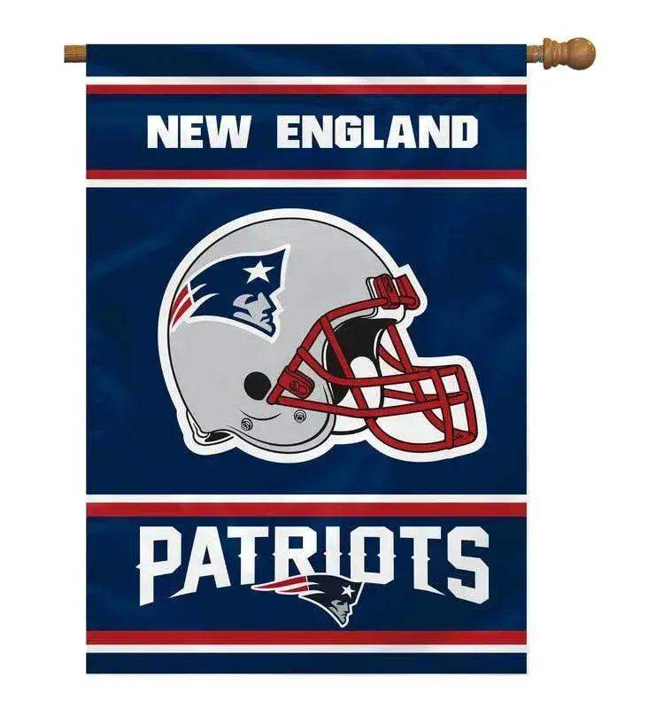 New England Patriots Banner 28x40 House Flag Two Sided - ToylandEU™