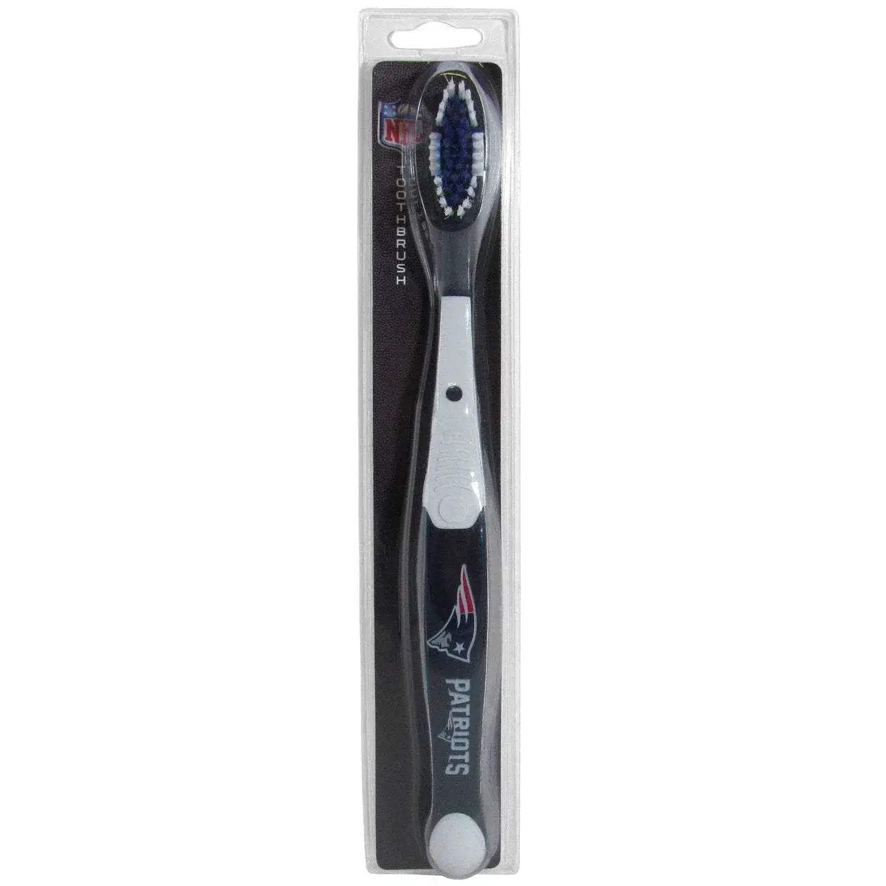 New England Patriots MVP Toothbrush With Soft Bristles - ToylandEU™