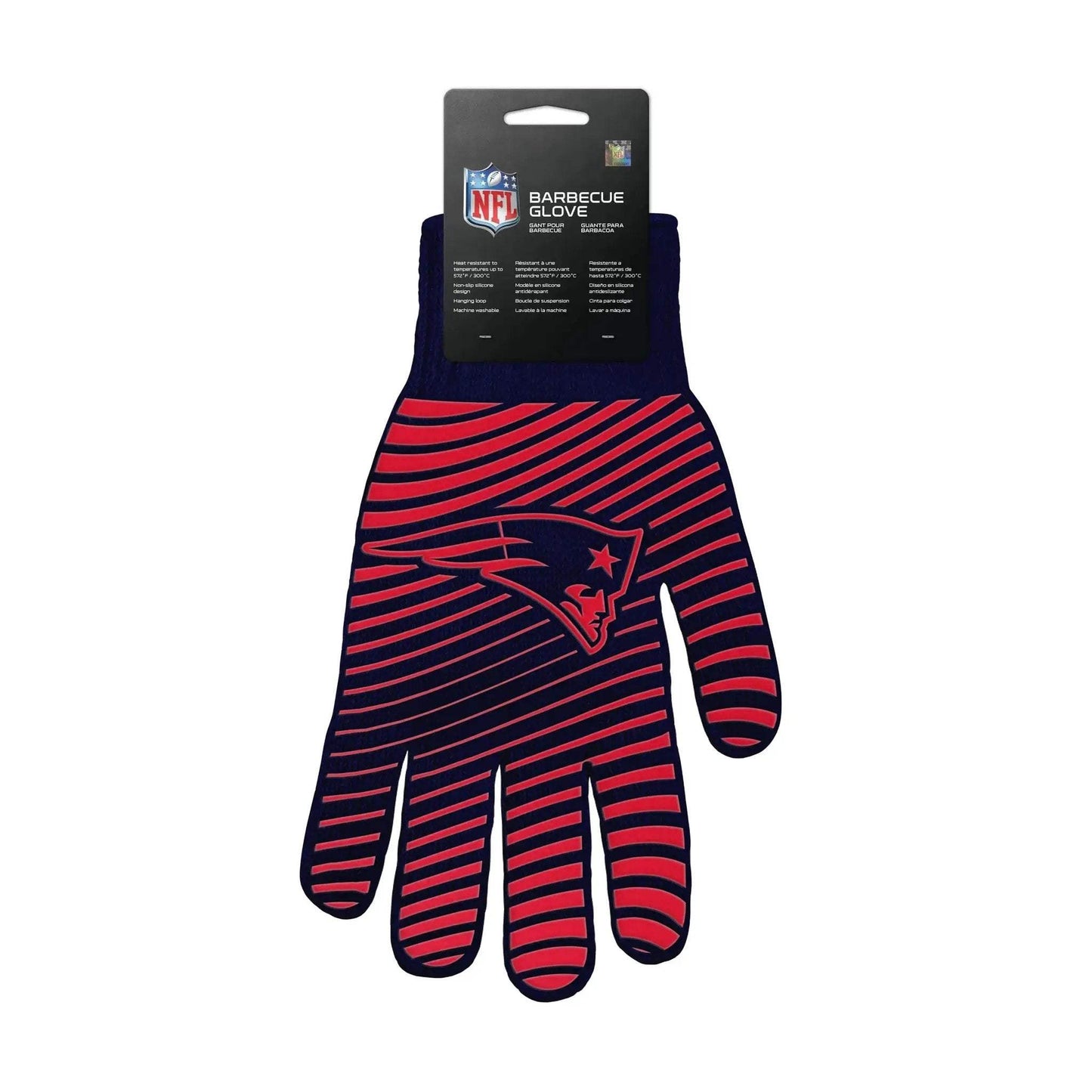 New England Patriots Official BBQ Glove Hot? Wait no, it's "Heat Resistant 572F". The exact title should be: - ToylandEU