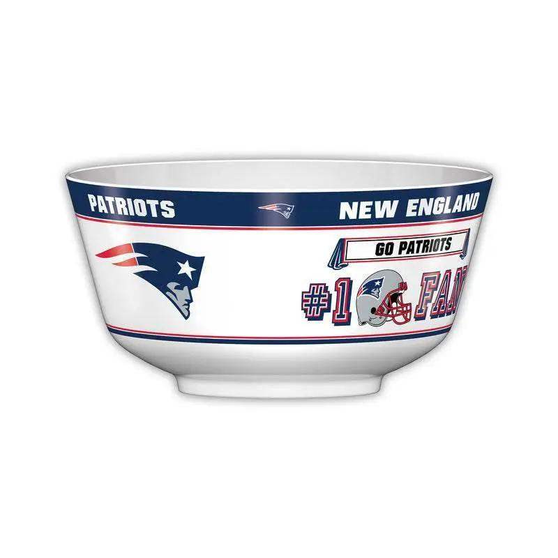 New England Patriots Party Bowl All Pro Melamine Food Safe - ToylandEU™