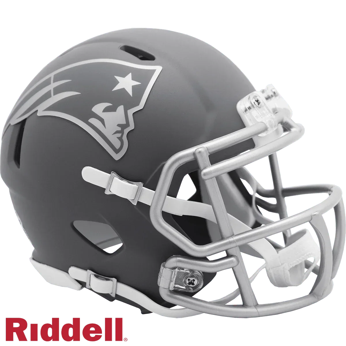New England Patriots Riddell Mini Speed Slate Helmet - ToylandEU™