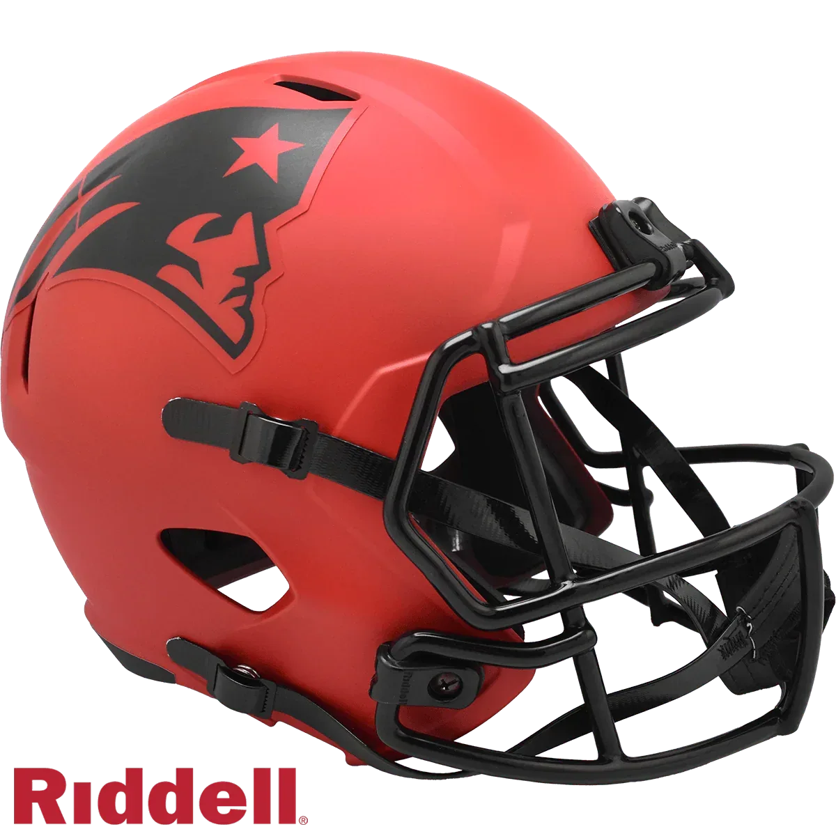 New England Patriots Riddell Rave Replica Full Size Helmet - ToylandEU™