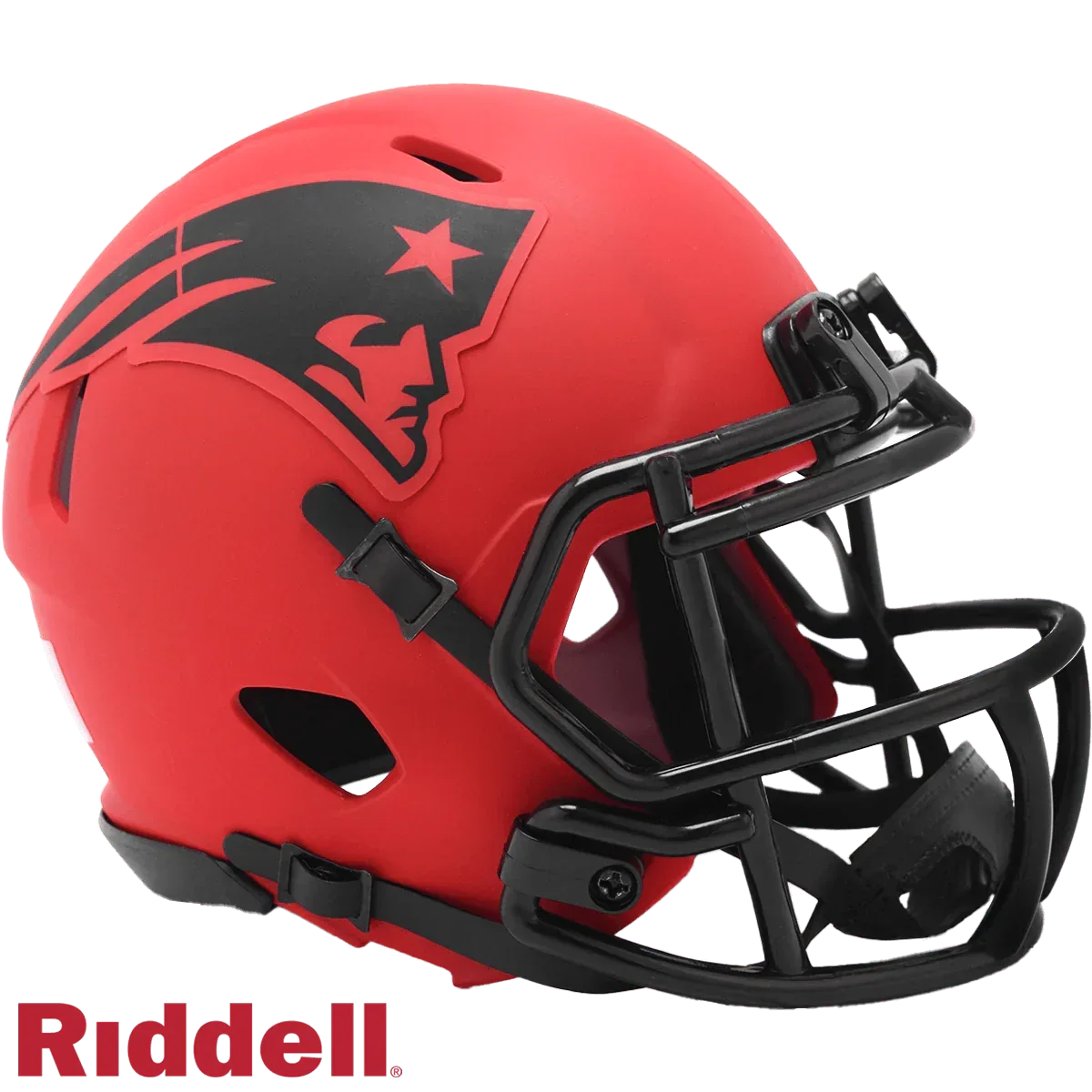 New England Patriots Riddell Replica Mini Speed Rave Helmet - ToylandEU™
