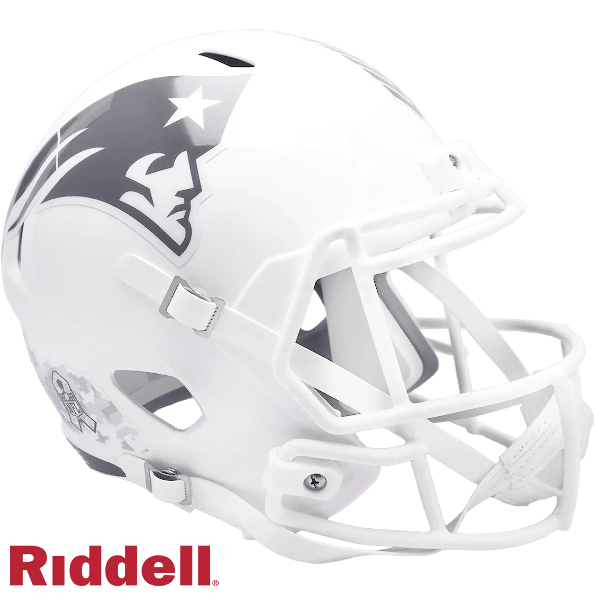 New England Patriots Riddell Replica Salute Helmet 2024 - ToylandEU™