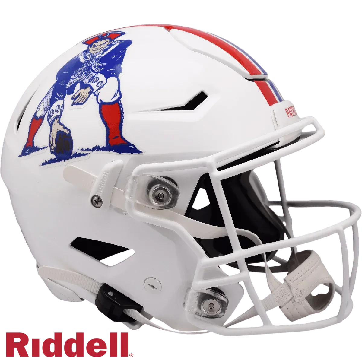 New England Patriots Riddell SpeedFlex Helmet 1982 To 1989 - ToylandEU™