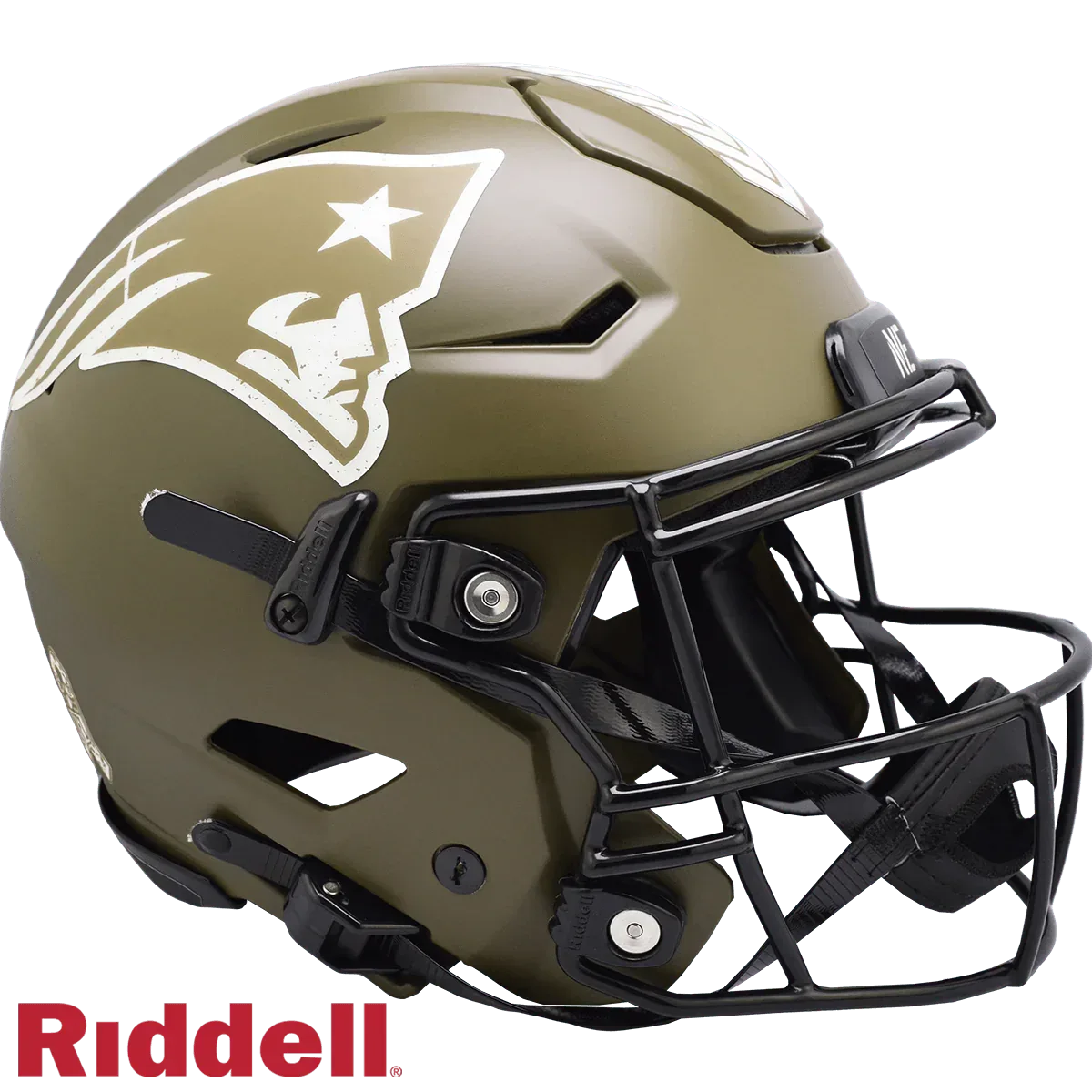 New England Patriots Salute To Service Helmet Riddell 2022 - ToylandEU™