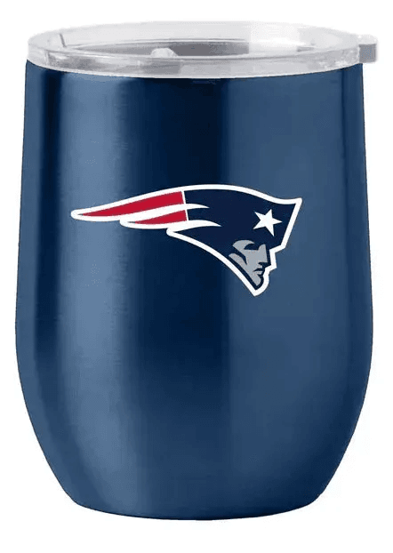 New England Patriots Travel Tumbler 16oz Stainless Steel - ToylandEU™