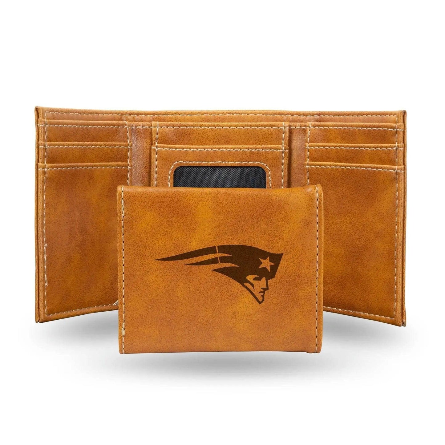 New England Patriots Trifold Wallet Laser Engraved Gift - ToylandEU™
