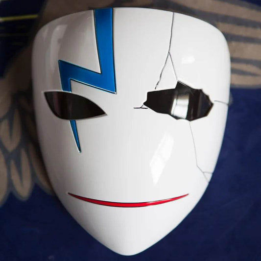 New Full Face Mask Smiling Scary Ghost Joker For Halloween - ToylandEU