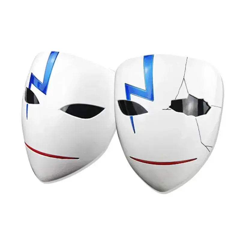 Spooky Smiling Halloween Mask Full Face Mask Toyland EU - ToylandEU™