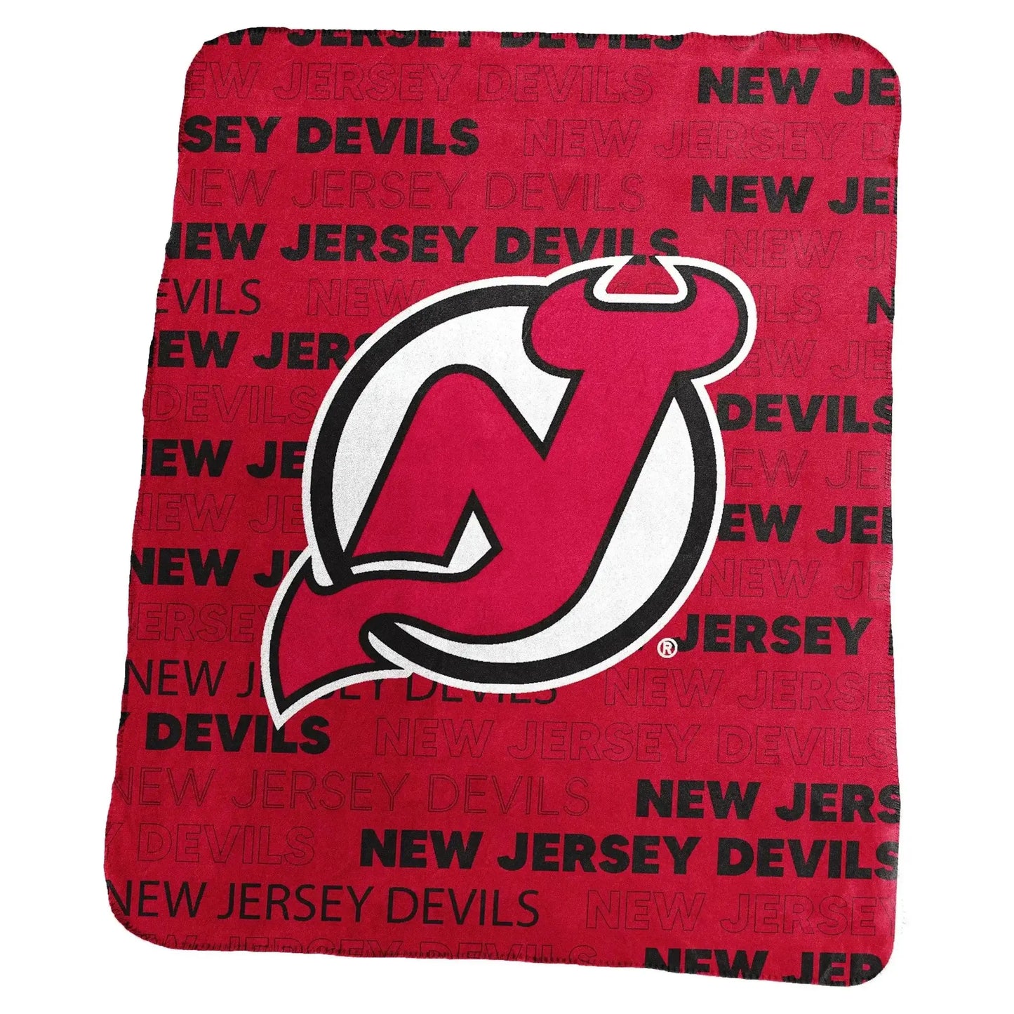 New Jersey Devils Fleece Blanket 50x60 Classic Throw - ToylandEU™