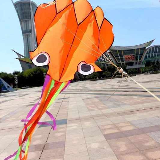 New Kite Soft Octopus 3m Foldable For Adults And Kids - ToylandEU