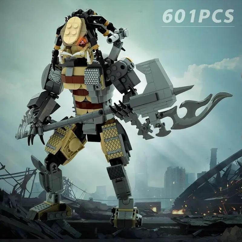 New MOC Alienes Drooling Monster Building Blocks Gift - ToylandEU™