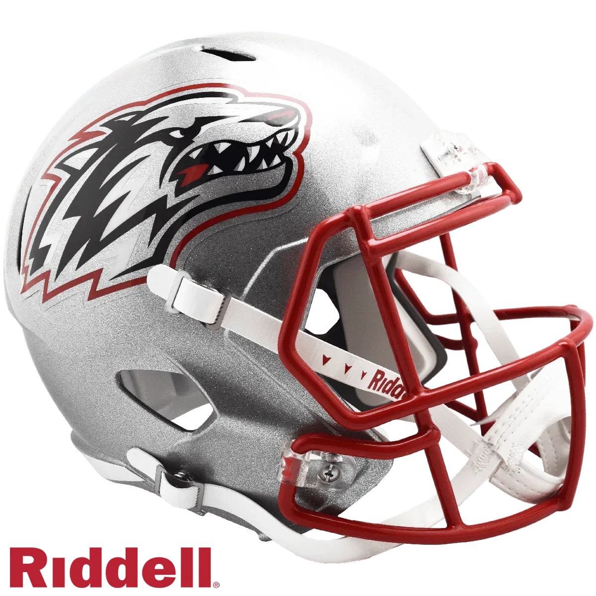 New Mexico Lobos Riddell Replica Full Size Speed Helmet - ToylandEU