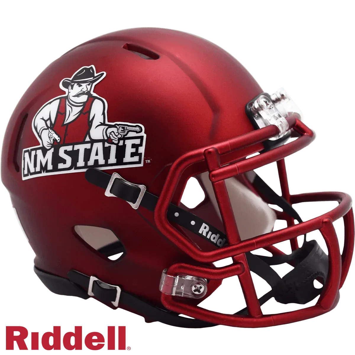 New Mexico State Aggies Riddell Replica Mini Speed Helmet - ToylandEU™