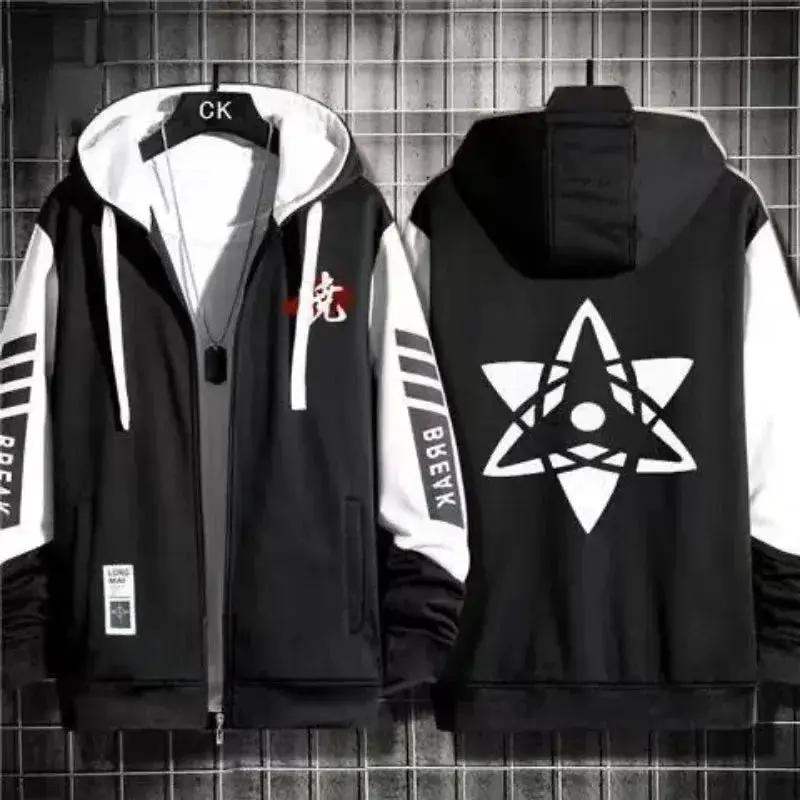 Naruto Hoodies With Bold Emblem Designs For Everyday Fans - ToylandEU